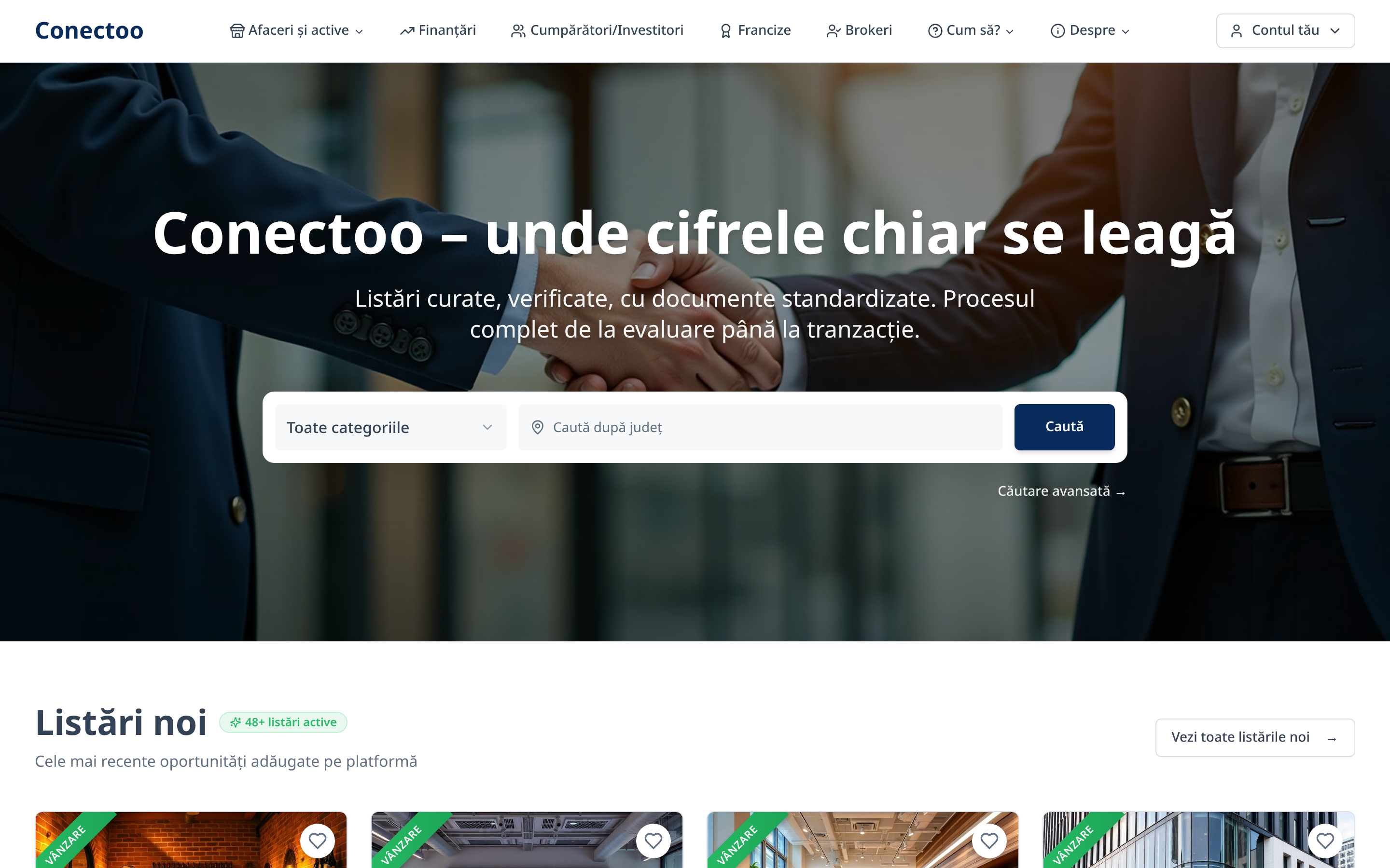 Site realizat pentru Conectoo