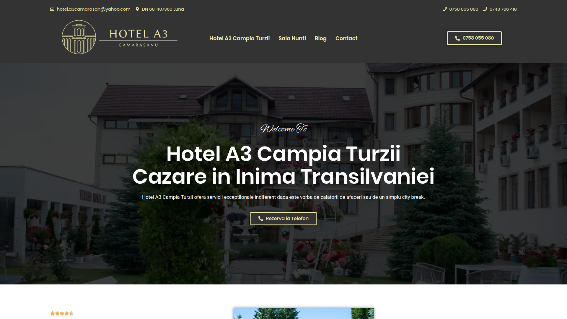 Screenshot Hotel A3