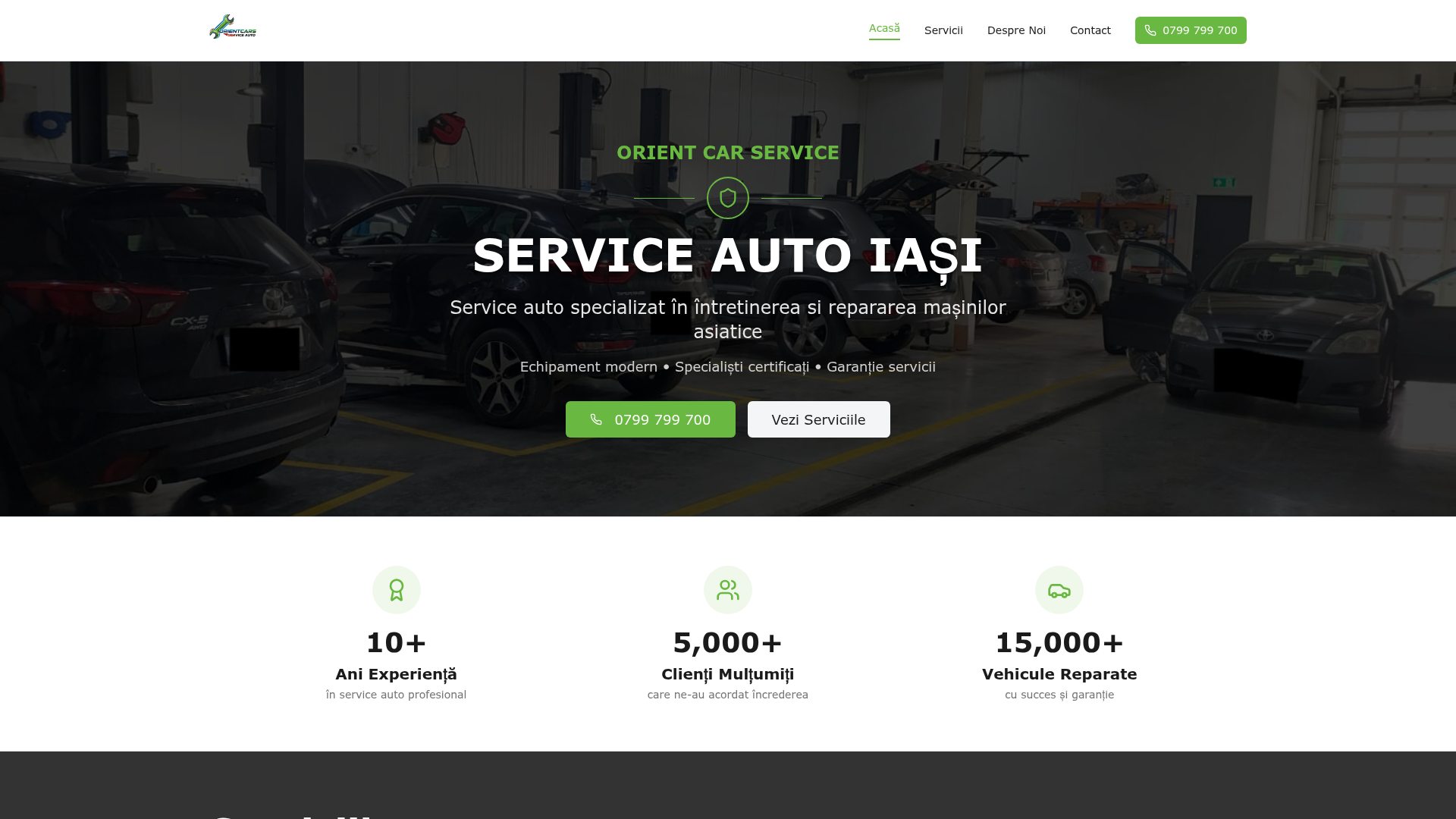 Screenshot Orient Cars